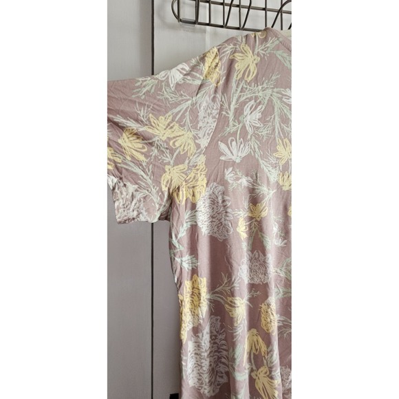 LOGO lori goldstein women 3X tunic top 2 in 1 short sleeve + sleeveless - Picture 9 of 11